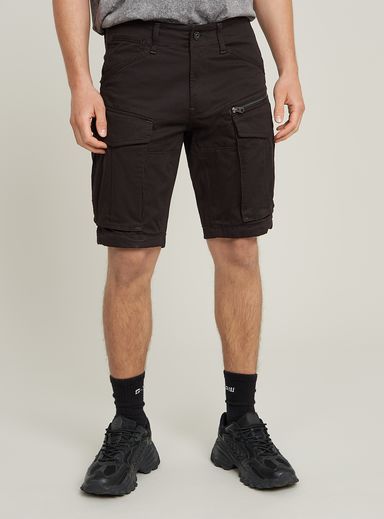 Rovic Zip Regular Shorts
